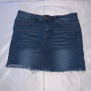 Rue 21 Denim Skirt